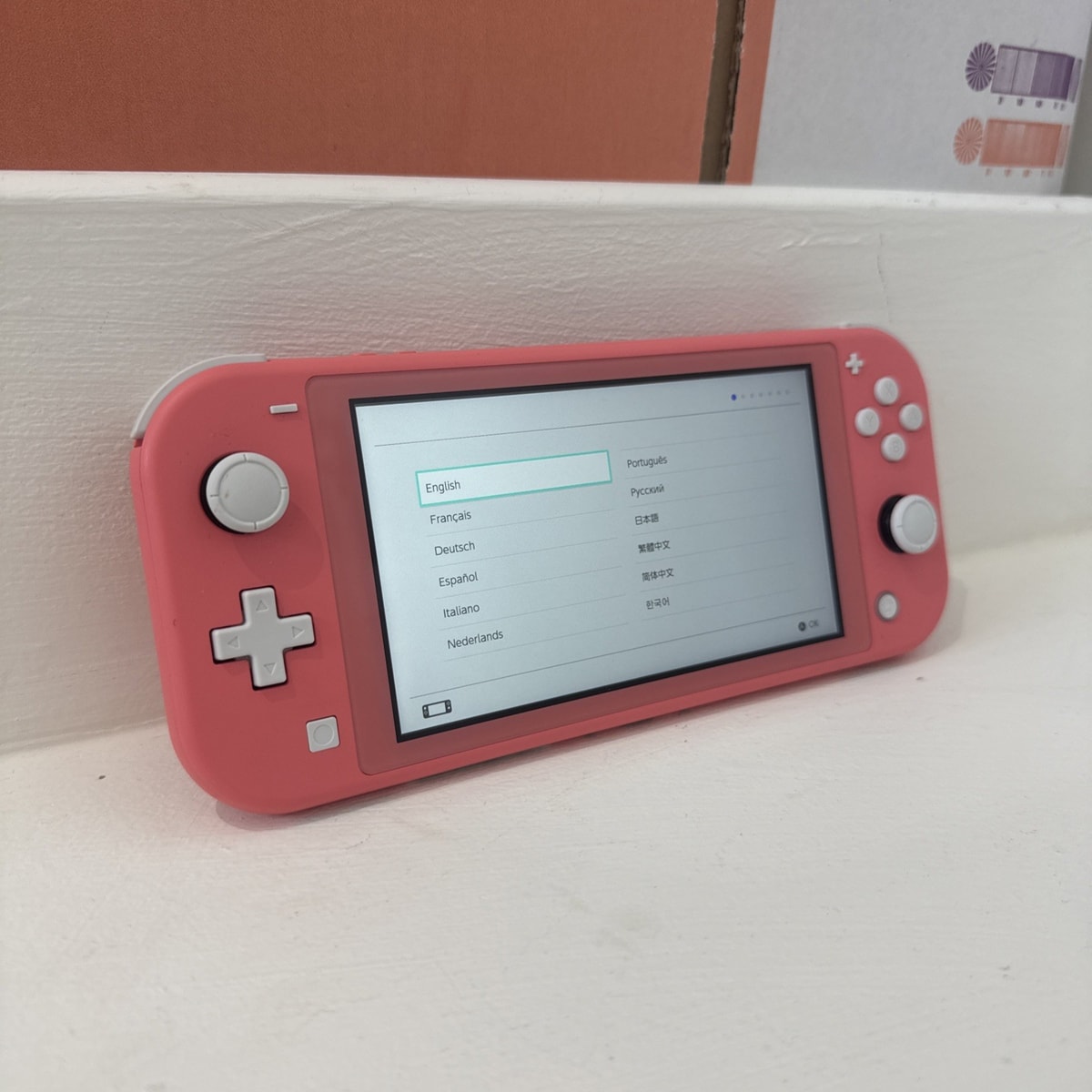 Nintendo Switch Lite 32GB Handheld Console - Coral