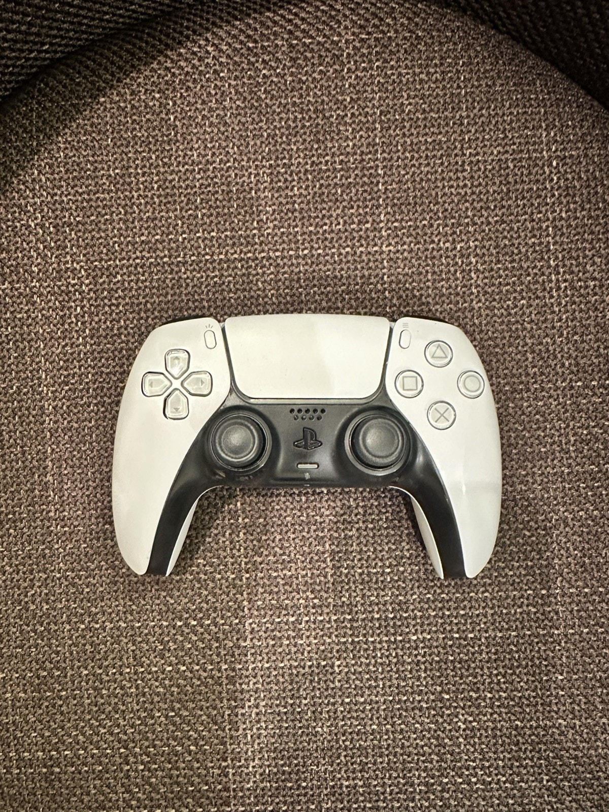 Official White Dualsense Wireless Controller (For parts) - Sony PlayStation 5