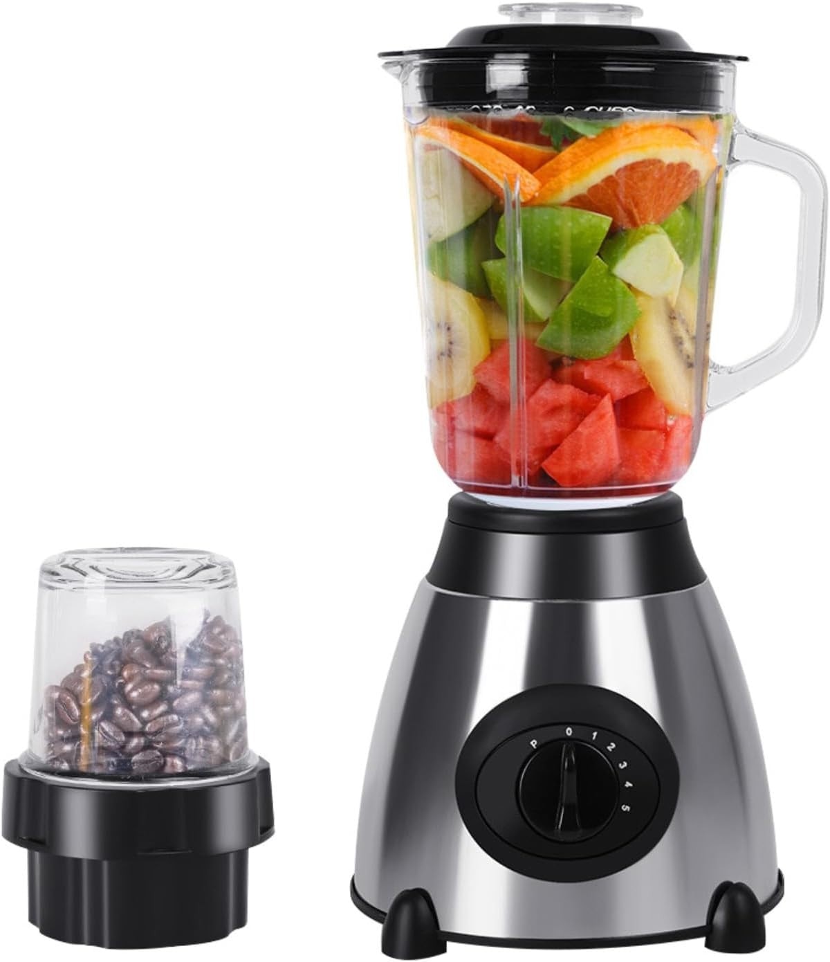 5 Speed Blender Smoothie Maker Ice Crusher Mixer Shake Fruit Juicer Grinder 850W