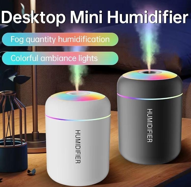 180ML Mini Air Humidifier USB Electric Aroma Diffuser Essential Oil Purifier