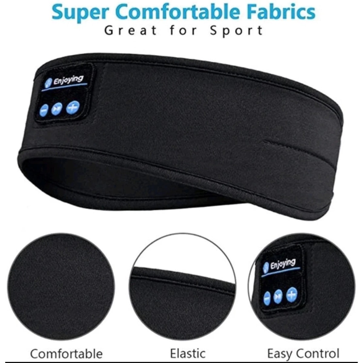Sleep Headphones Headband Snooze band Sleep Headphones Bluetooth 5.2 FREE SHIP