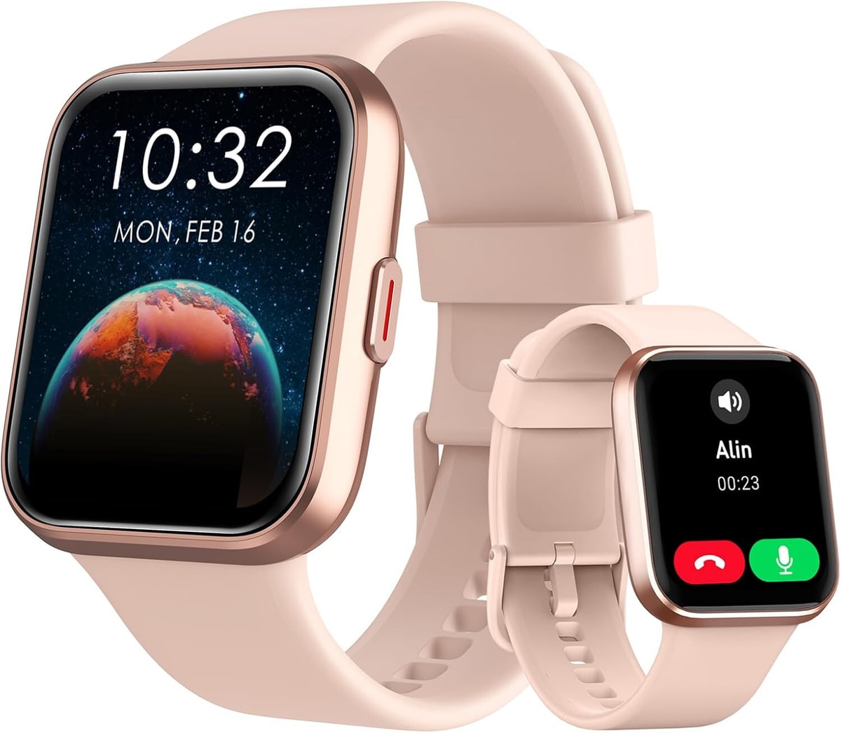 Smart Watch for Women(Answer/Make Call), Alexa Built-in 1.8" Touch Screen Fitnes