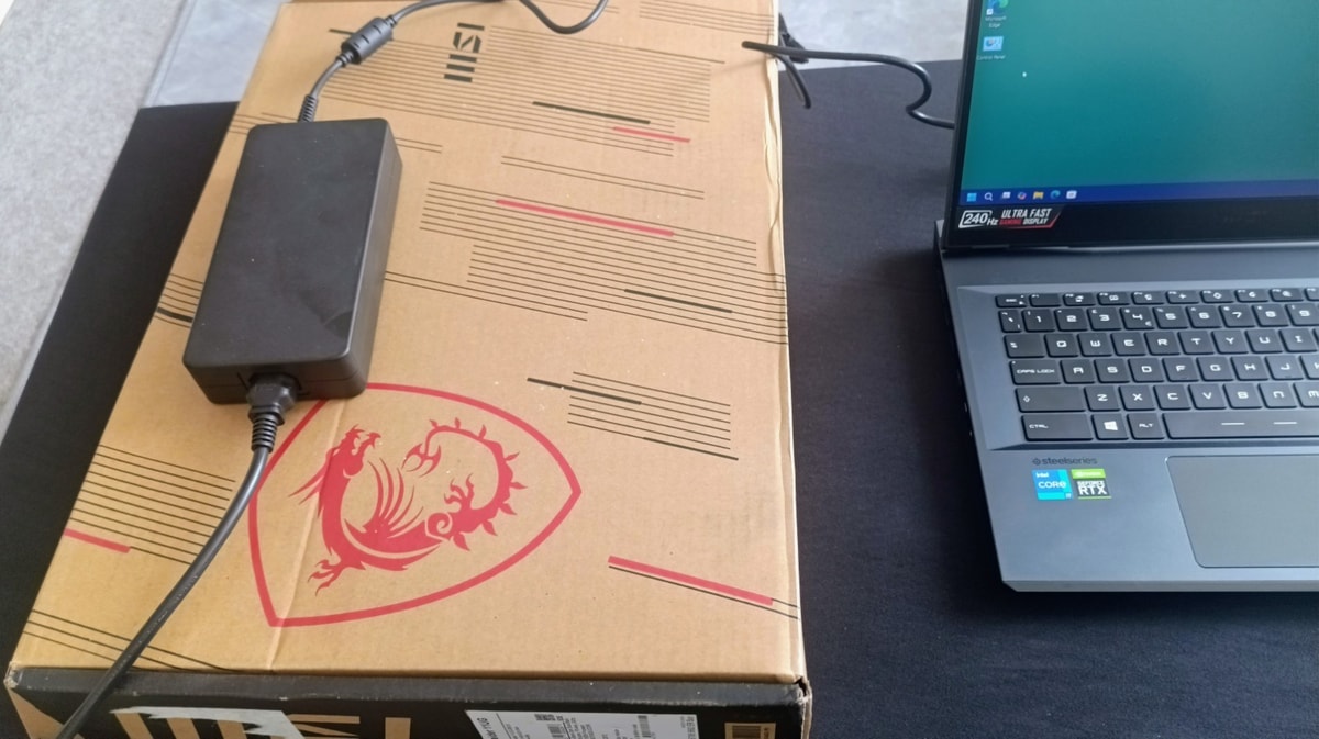 MSI GE66 UG11 Raider Gaming Laptop | i7 | RTX 3070 | 16GB RAM | 240Hz Display