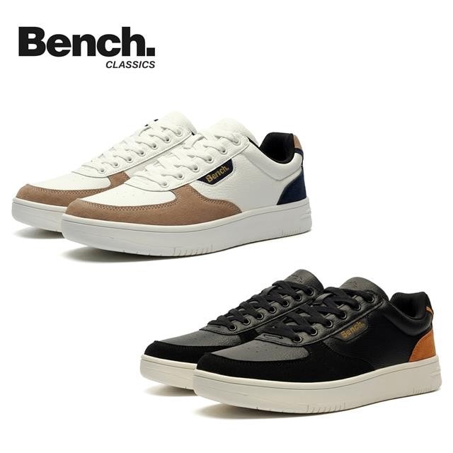 RRP £79.99 - Bench Grainger Classic Mens Trainers Smart Designer Fashion Sneaker