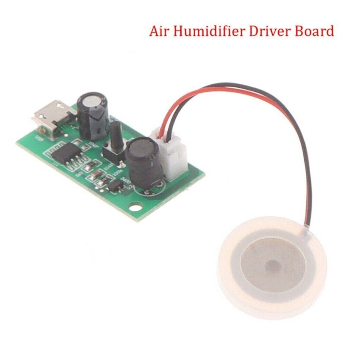 Air Humidifier Driver Board Mist Maker Fogger Ultrasonic Atomization Discs XW