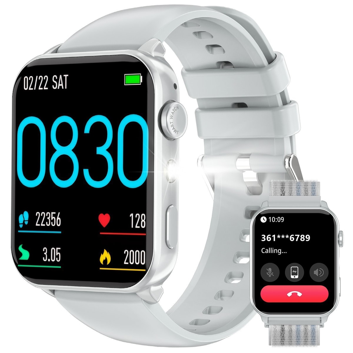 smart watch For Android Women Waterproof Smartwatch Bluetooth fitness tracker US