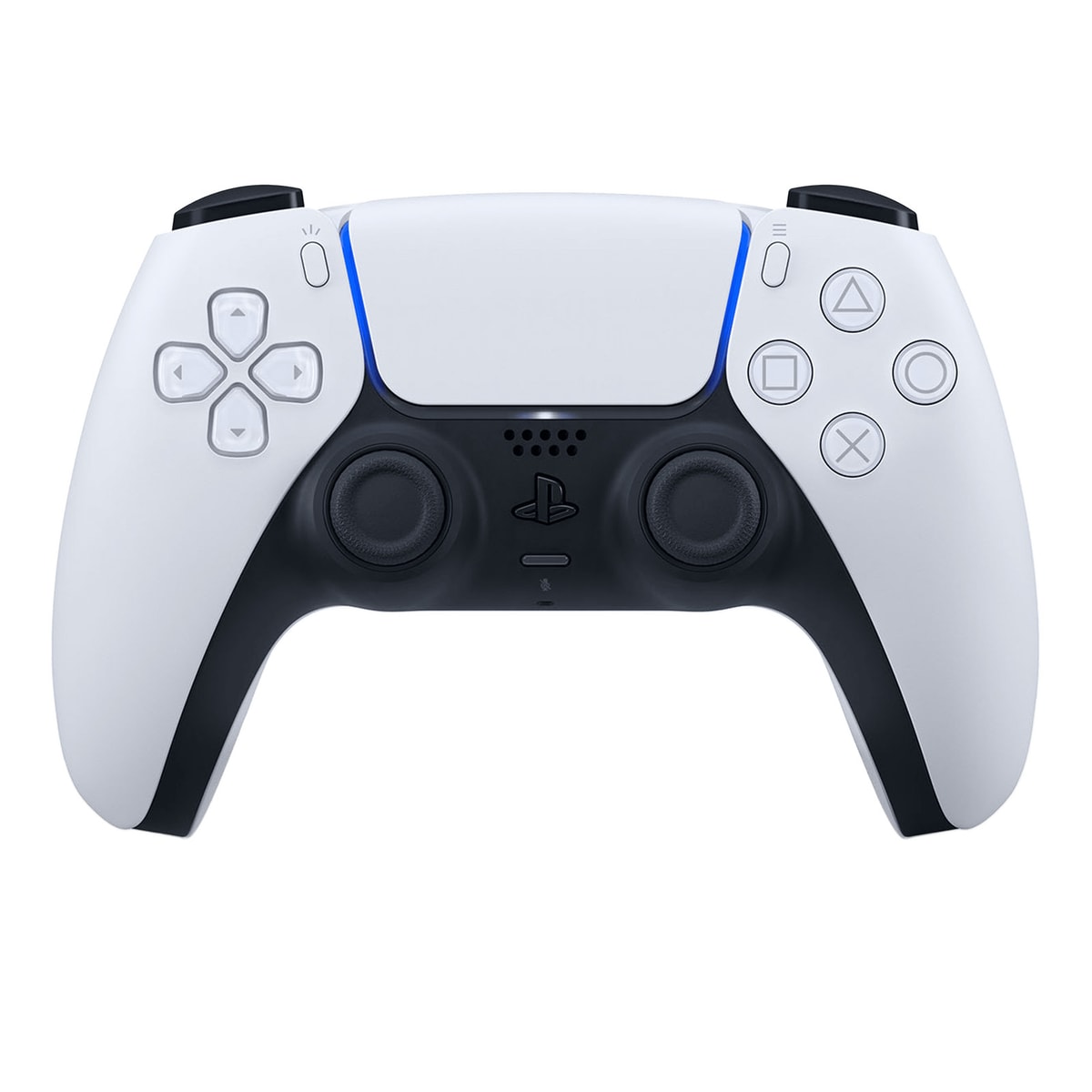 PS5 DualSense Controller White Wireless PlayStation 5 Console Gaming Accessory
