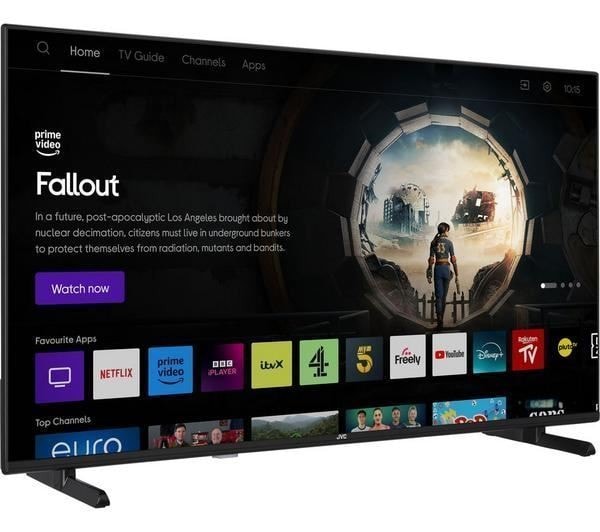 JVC LT-43CT450 43" Smart Full HD HDR LED TV - REFURB-A