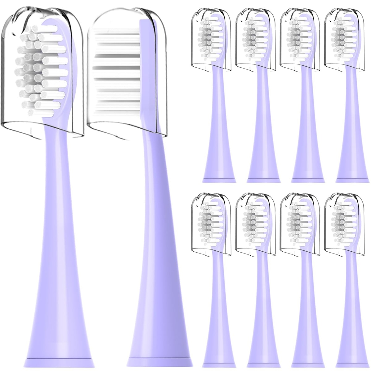 Replacement Toothbrush Heads Compatible with Ordo Electric Toothbrush,for Ordo