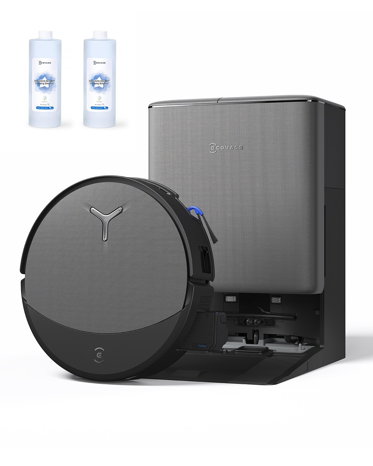 ECOVACS DEEBOT T90 PRO OMNI Robot Vacuum Cleaner 30,000Pa PowerBoost Charging