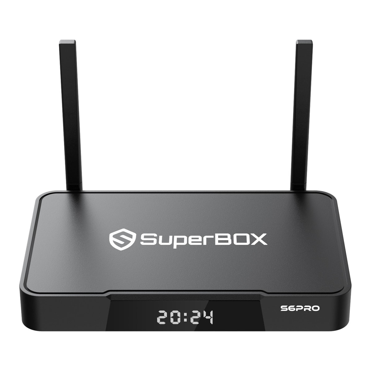 2026 SuperBox S6 Pro Android TV Box 6K HD WiFi 6 No Monthly Fees Free Ship