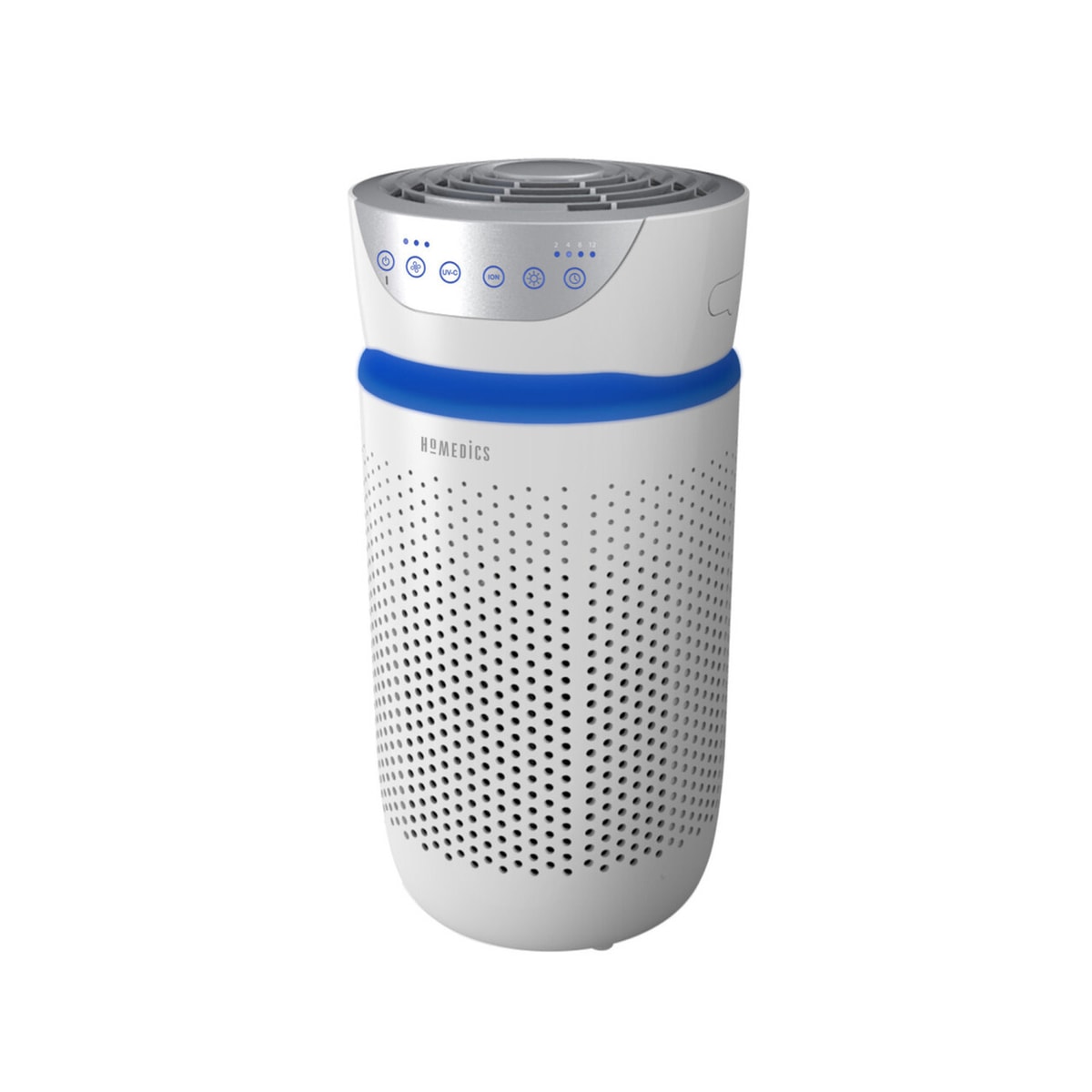 HoMedics Air Purifier HEPA Filtration, Capture Germs, Pollen, Smoke & Dust, 75.8
