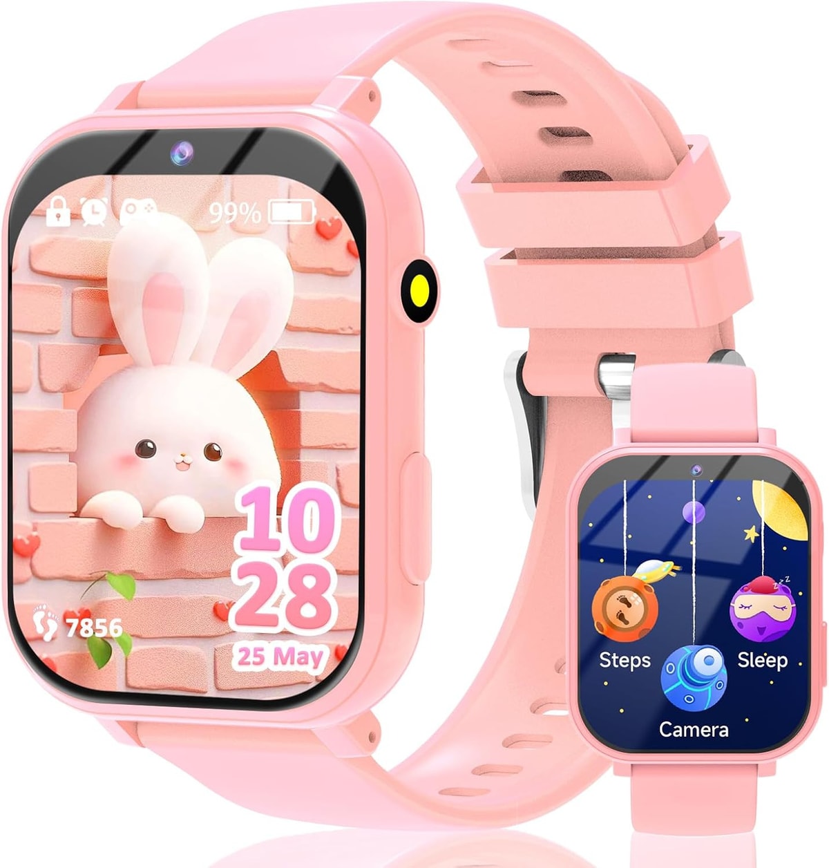 Kids Smart Watch with 18 Games – Camera, Step Counter & Sleep Tracker for Boys G