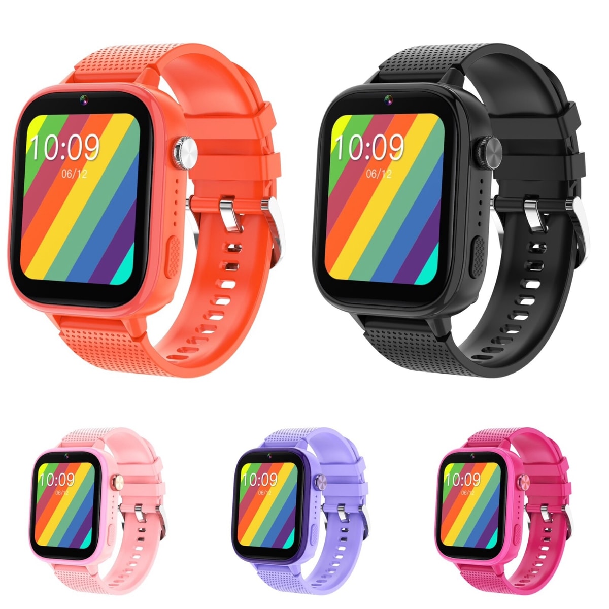 4G Kids Smart Watch Video Call GPS SIM Card Wifi SOS Camera Games Touchscreen UK