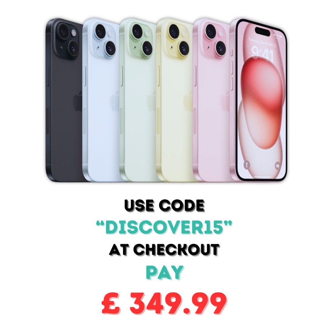 Apple iPhone 15 5G - 128GB - All Colours - Unlocked iOS Smartphone - Very Good