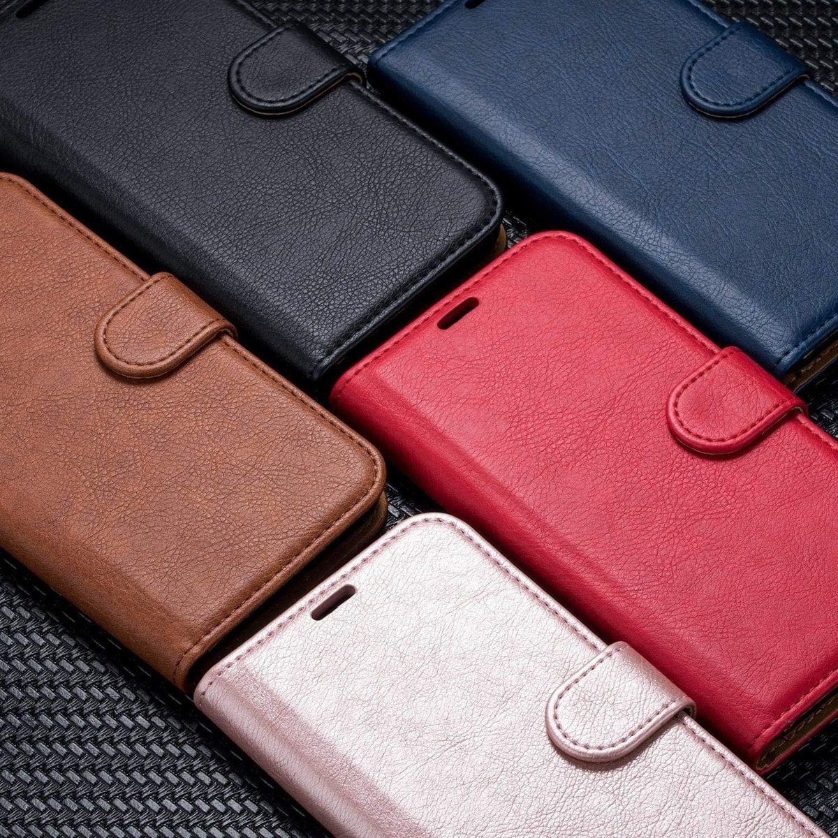 For Samsung Galaxy A17 A16 A15 A14 A13 A12 A55 Wallet Case Leather Phone Cover