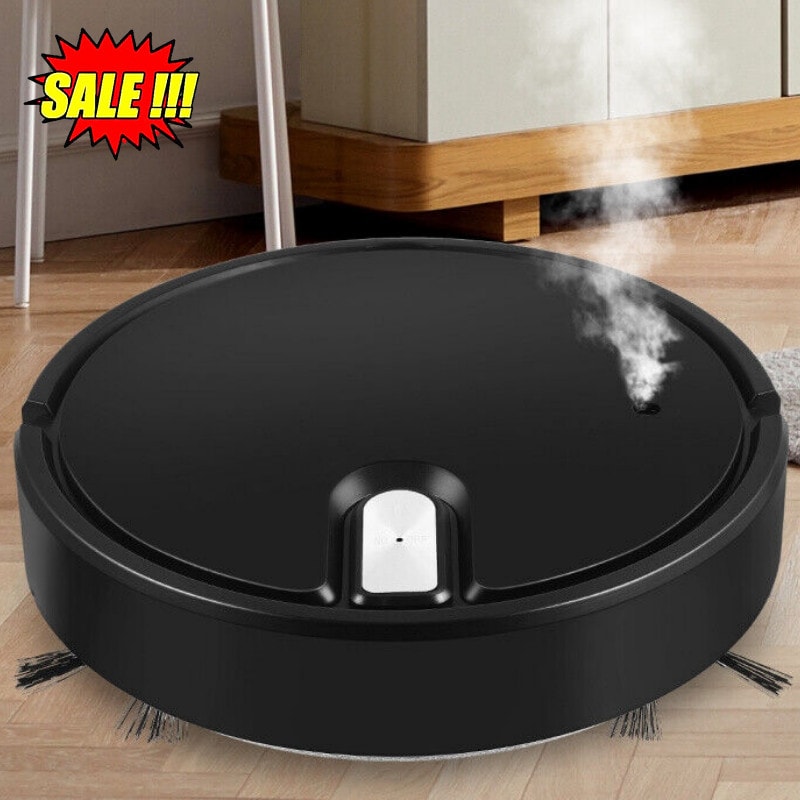 Smart Robot Vacuum Cleaner Automatic Sweeper Floor Carpet Clean Rechargeable NEW