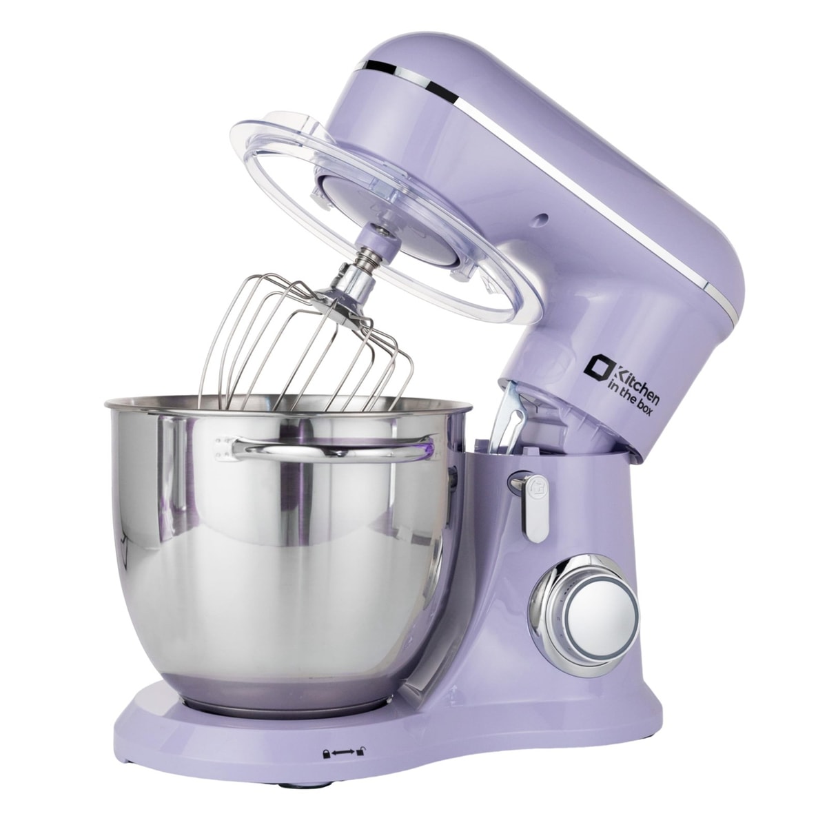 Stand Mixer, 6L Electric Food Mixer with 10 Speeds, 1300W