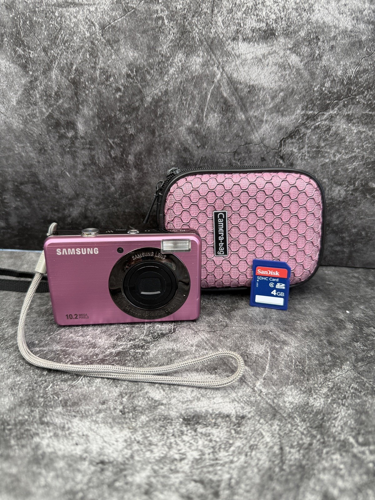 Samsung PL50 10.2MP Digital Camera Pink - Tested