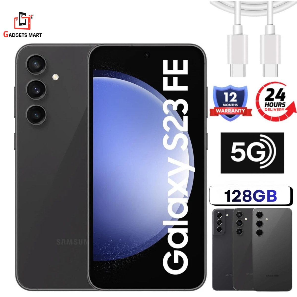Samsung Galaxy S21 FE / S23FE / S24FE 128GB Unlocked Brand New Condition