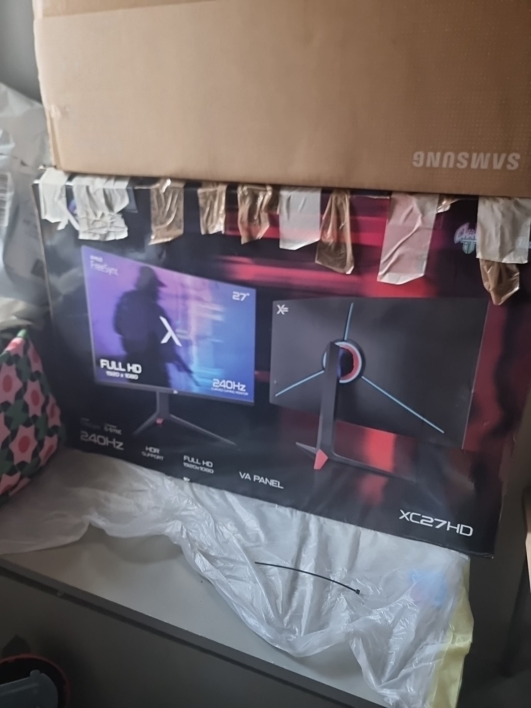 Curved Gaming Monitor 27 Inch