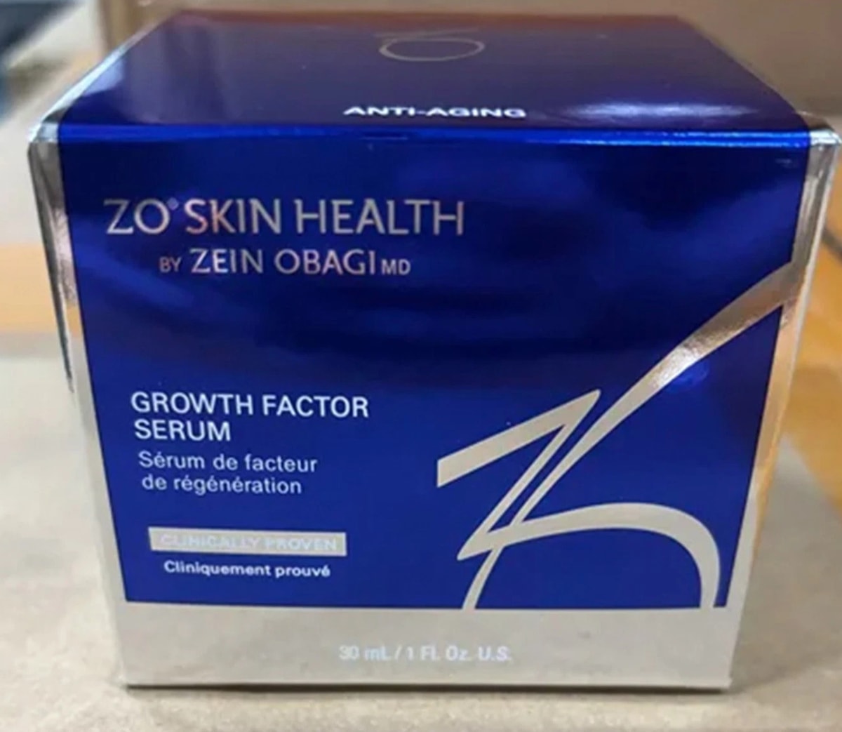 ZO Skin Health Growth Factor Serum 30ml - NEW