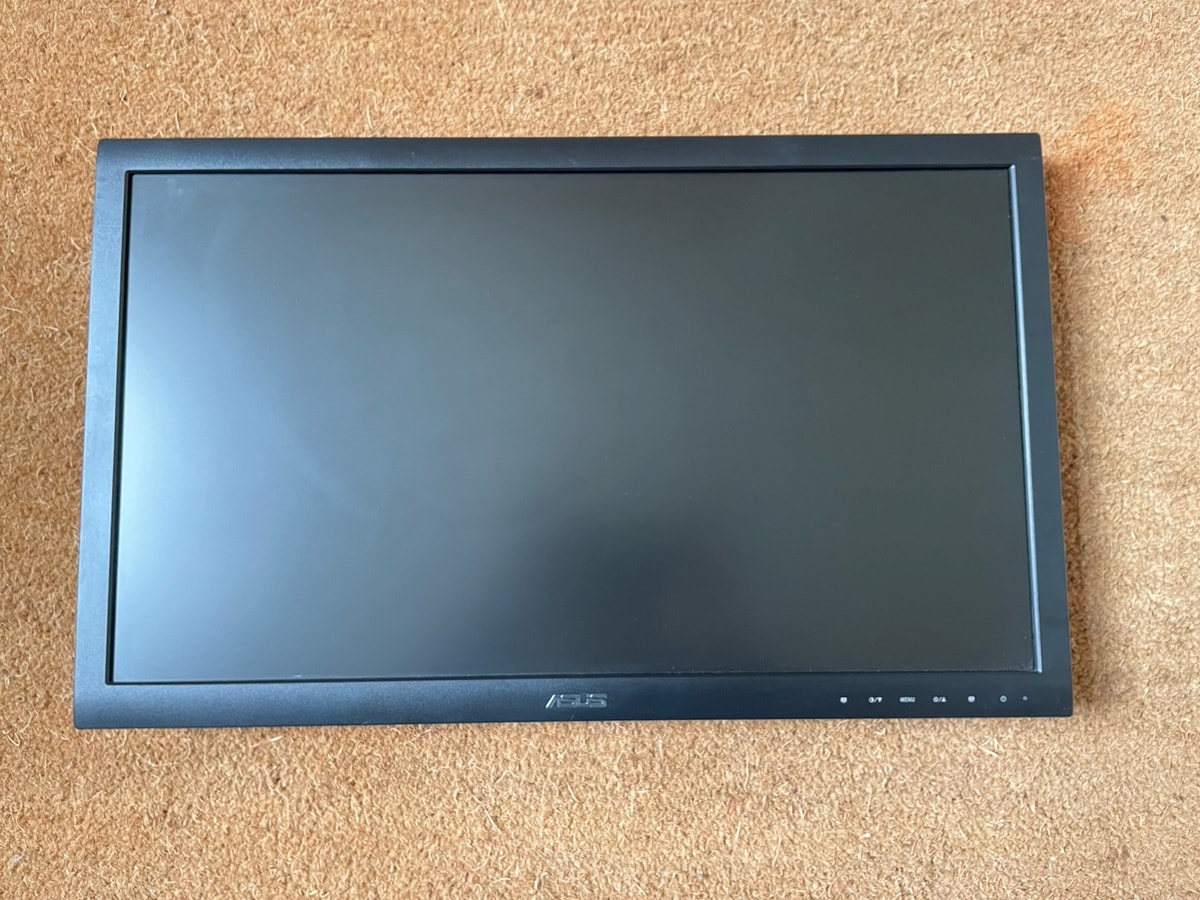 ASUS VS247NR 23.6” Full HD 1080p LED Monitor 75Hz 1920x1080 DVI VGA PC Gaming