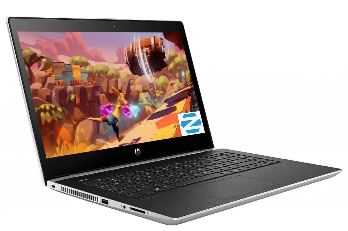 14" HP ProBook Laptop: Intel i5 (8GB RAM - 256GB M.2 SSD) Zorin Core Edition!