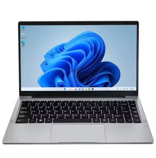 Windows 11 Laptop 14" Intel 6GB RAM 128GB SSD Microsoft Office 2021 Wifi- Silver