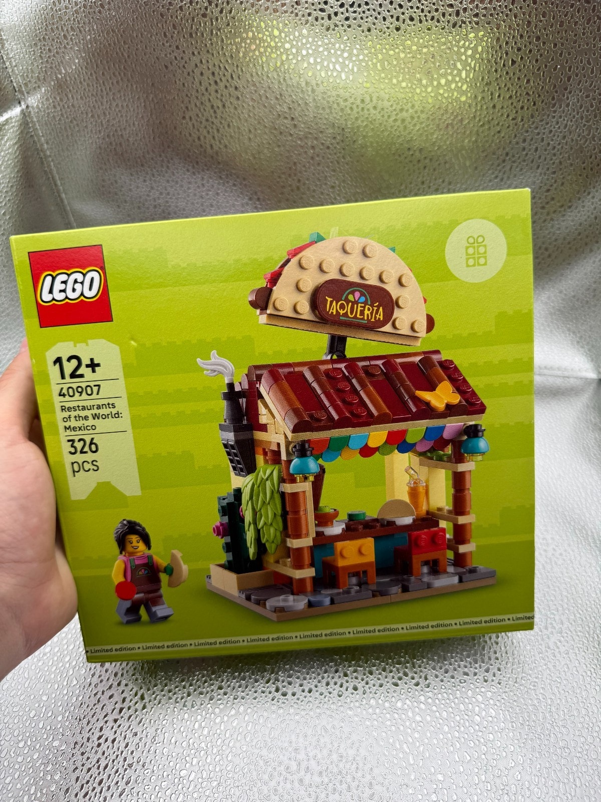 LEGO Restaurants of the World Mexico 40907 Brand New Sealed limited edition