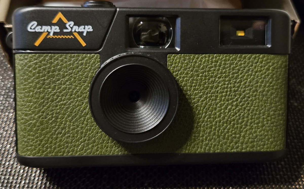Campsnap V105 8MP Compact Digital Camera - Green