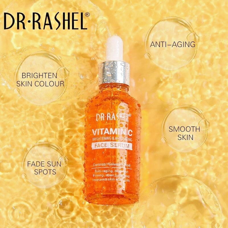 Vitamin C Serum Face Glow Hyaluronic Firming Anti Wrinkle Anti Aging Dark spots