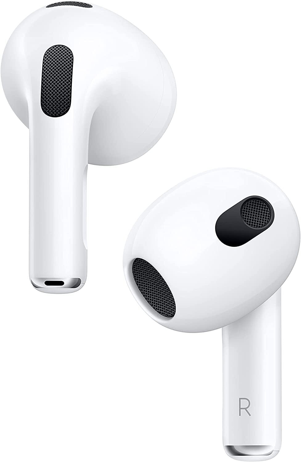 Apple MME73ZM/A AirPods 3rd Gen Wireless Bluetooth In-Ear Headphones - (White) B