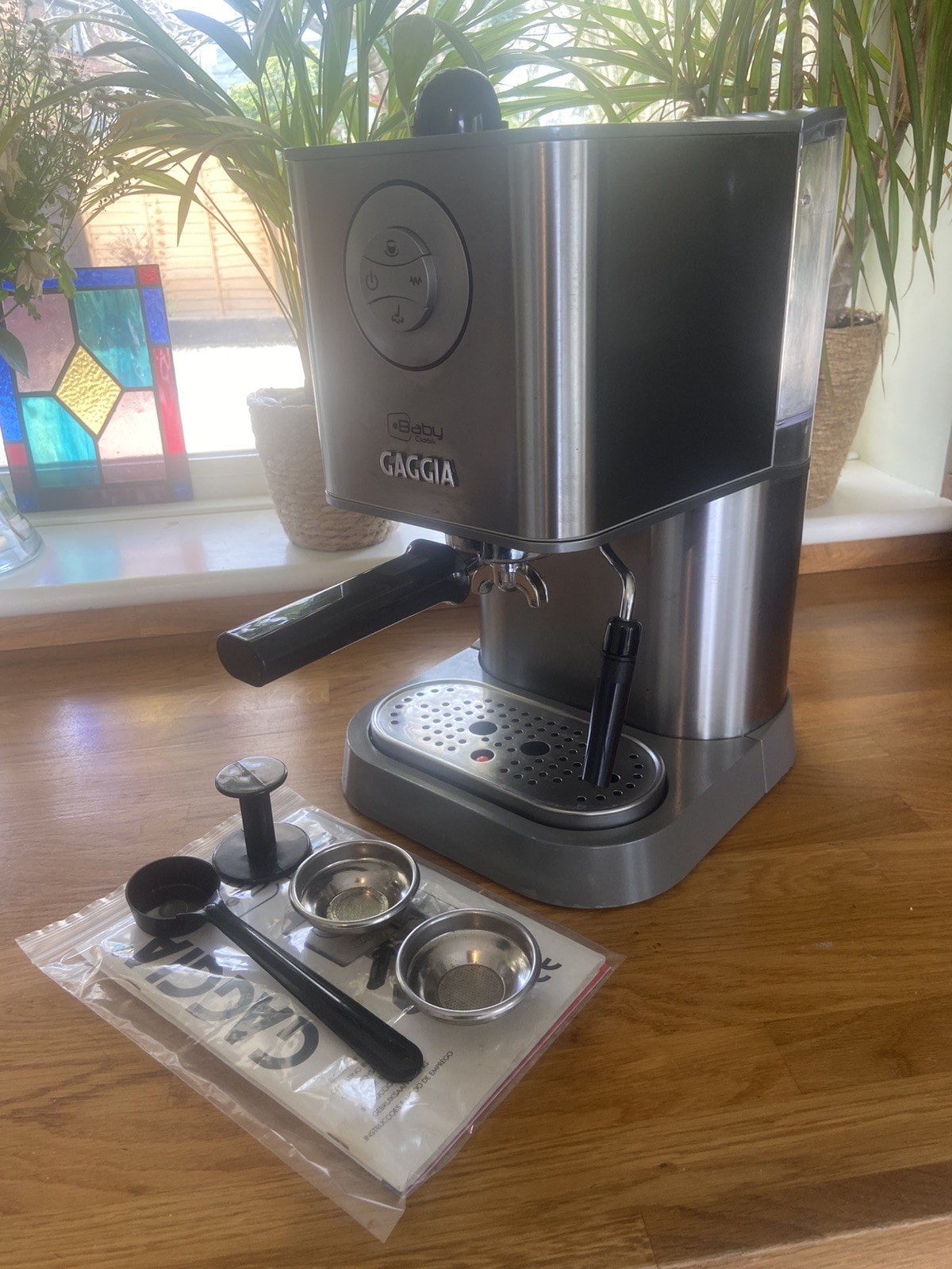 Gaggia Baby Class Espresso Machine + Accessories | Same Internals as Classic