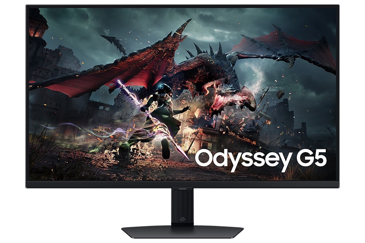 Samsung Odyssey G5 LS32DG502EUXXU 32 180Hz 1ms QHD IPS Gaming Monitor - UNOPENED