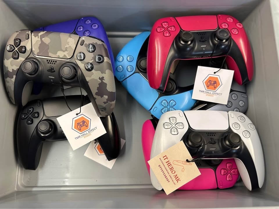 🎮 TMR X Hall Effect Anti Stick Drift🕹️ Upgraded Sony PS5 Dual Sense Controller