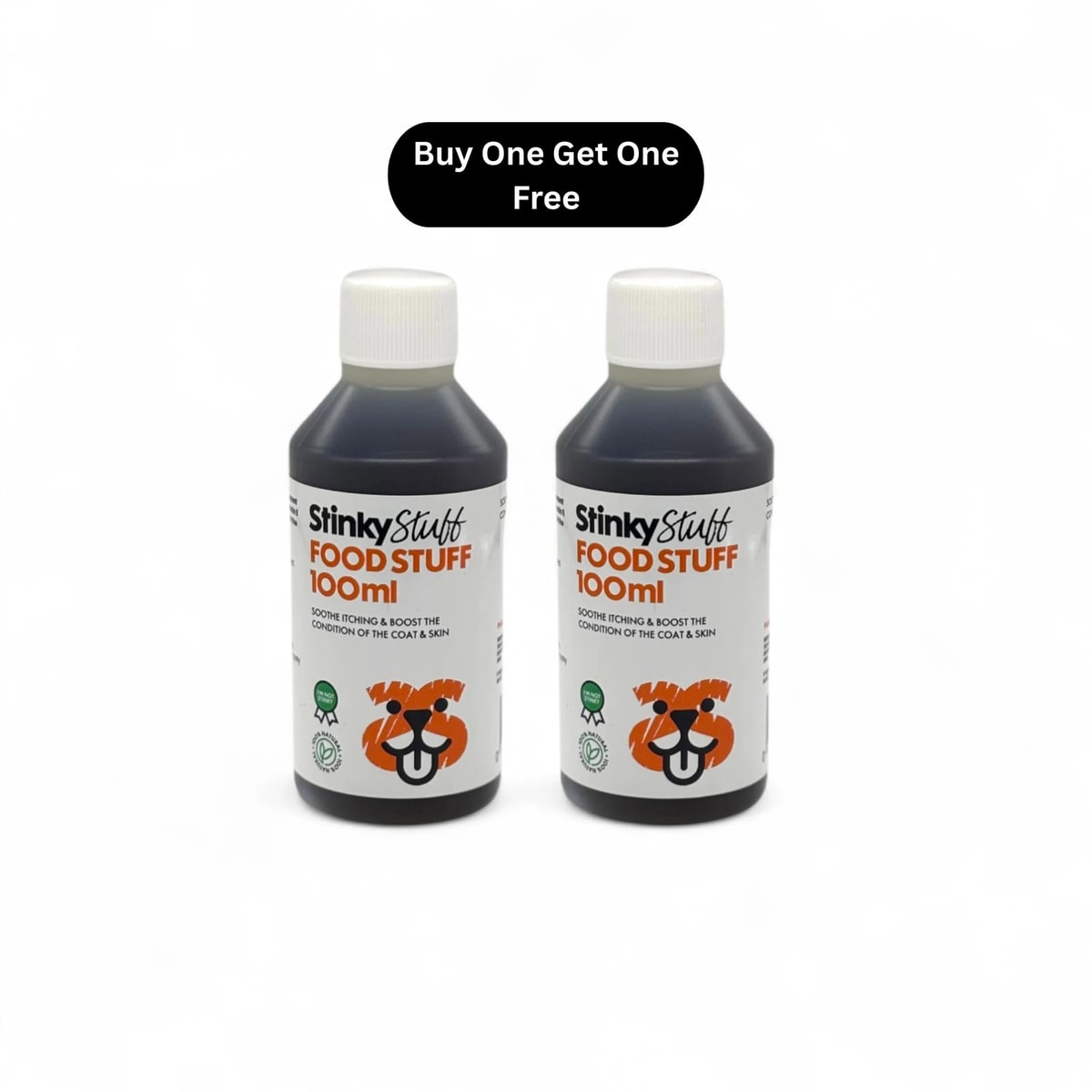 Food Stuff – Daily Skin & Paw Food Supplement - Buy 1 Get 1 Free