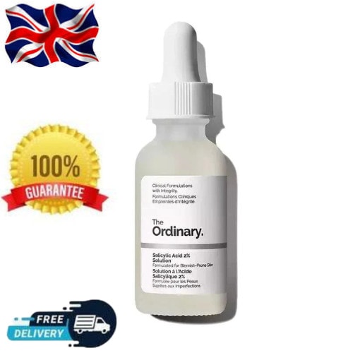 The Ordinary Salicylic Acid 2% Solution 30ml Lightweight Serum For All Skin Type
