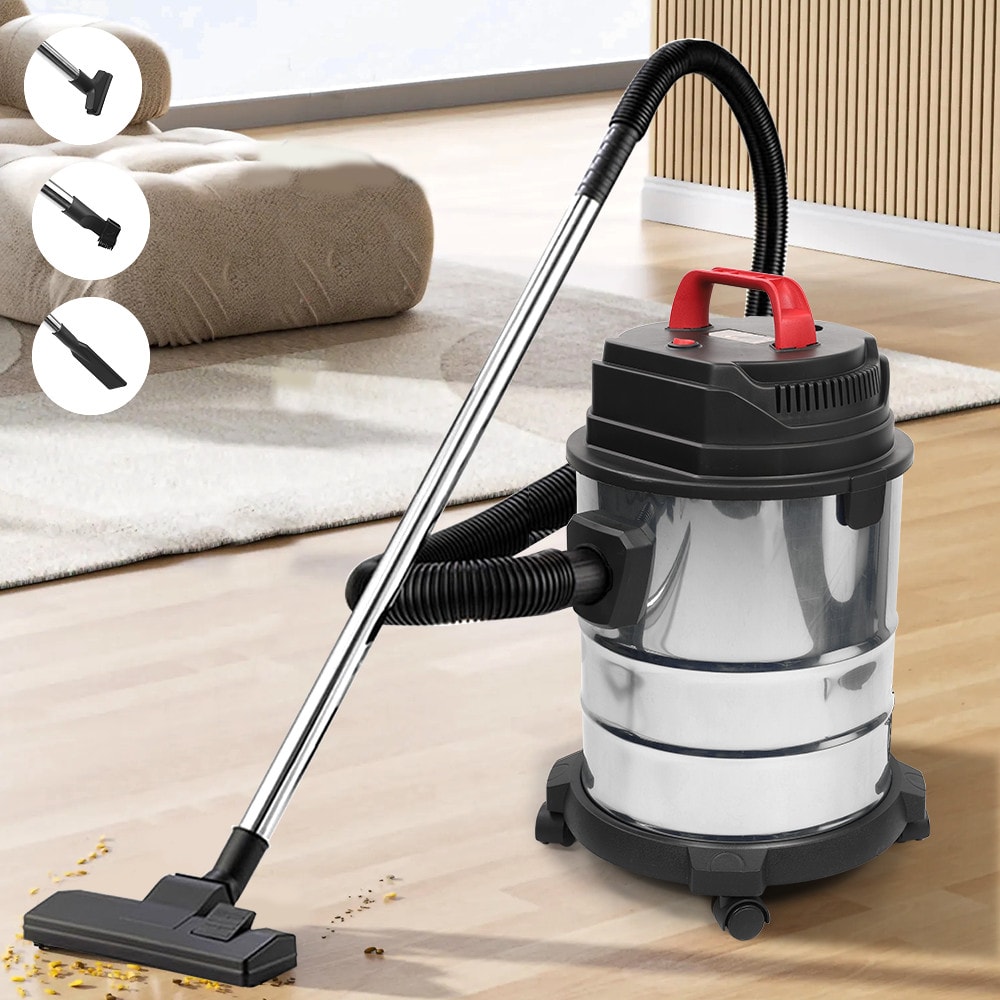 1600W Vacuum Cleaner 20000Pa Outdoor Heavy Dust office Carpet Clean 20L Cylinder