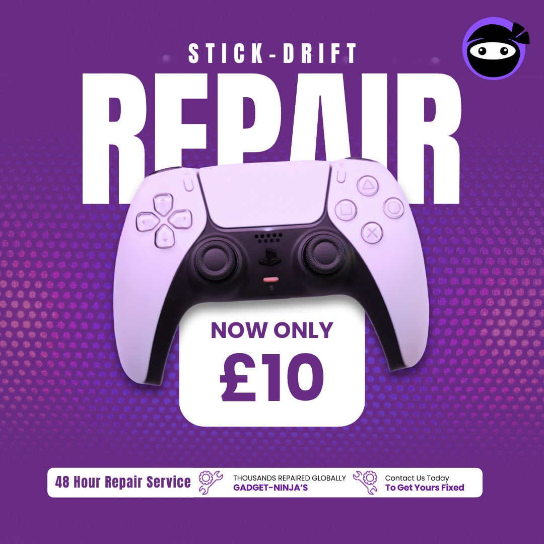 PS5 Controller - Stick Drift Repair