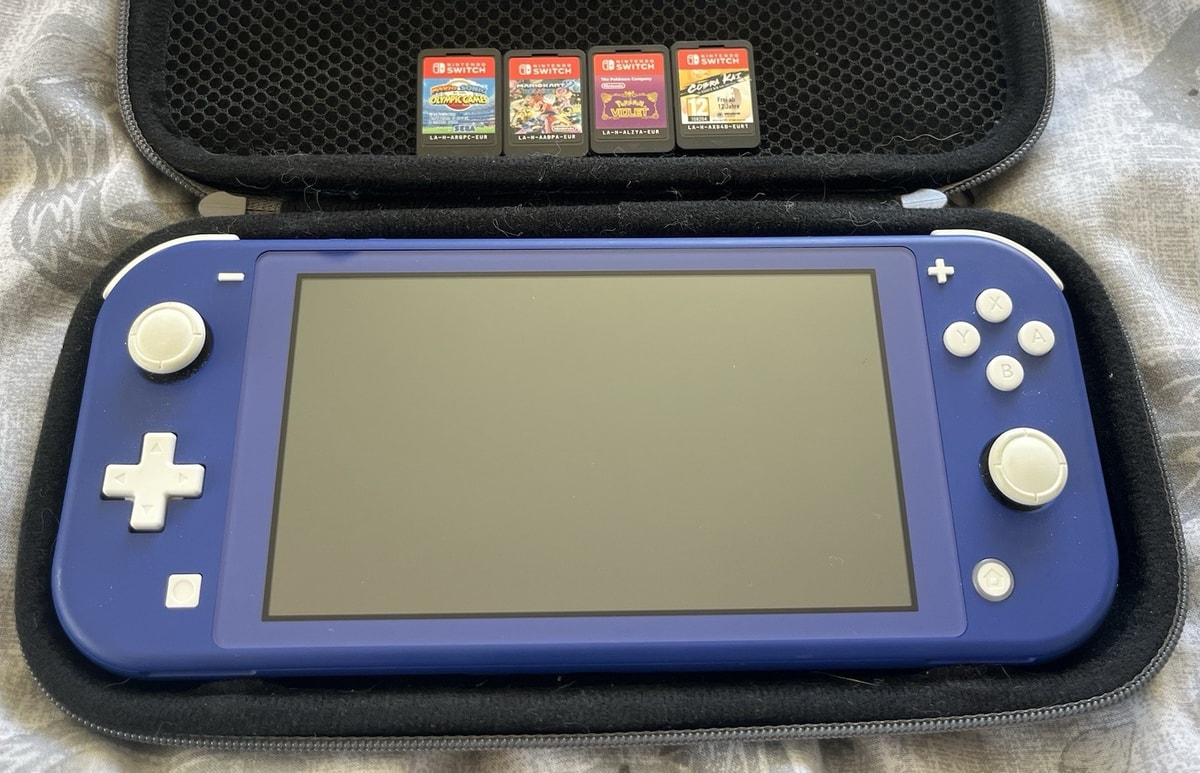 Switch Lite Console, and Games