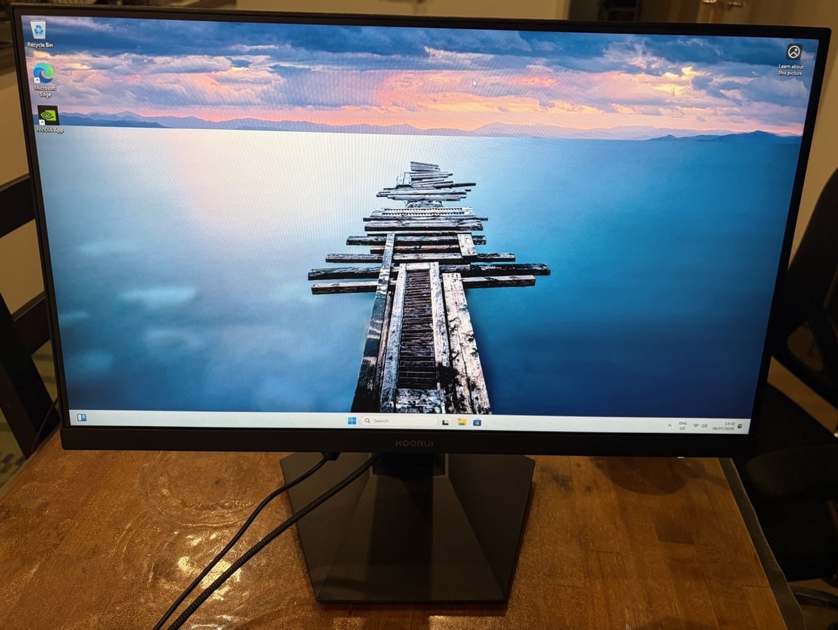 KOORUI G2511P 25 Inch Gaming Monitor, 200Hz, Fast IPS, Full-HD 1080P, 1ms