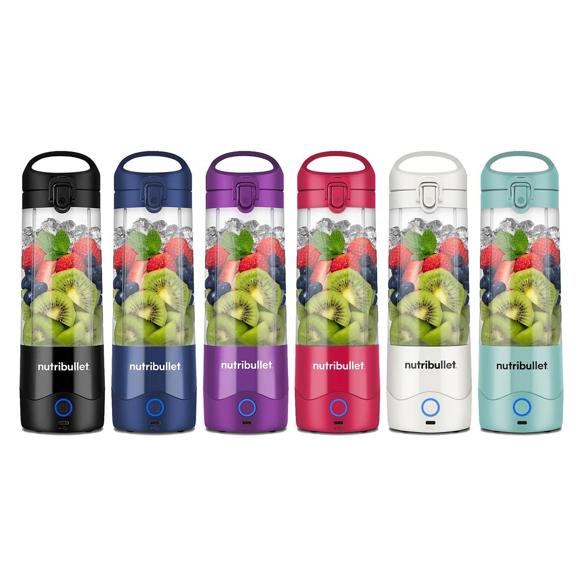 nutribullet Cordless Portable Blender On The Go Smoothie Juice Maker