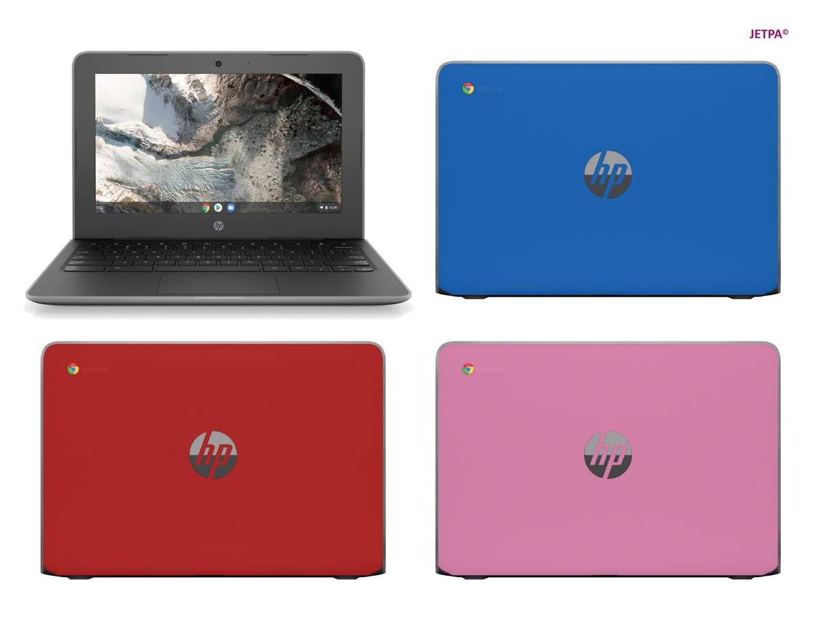 HP Chromebook 11 G7 11.6" Intel 2.60 GHz 4 GB RAM 32 GB eMMC Bluetooth Webcam SD
