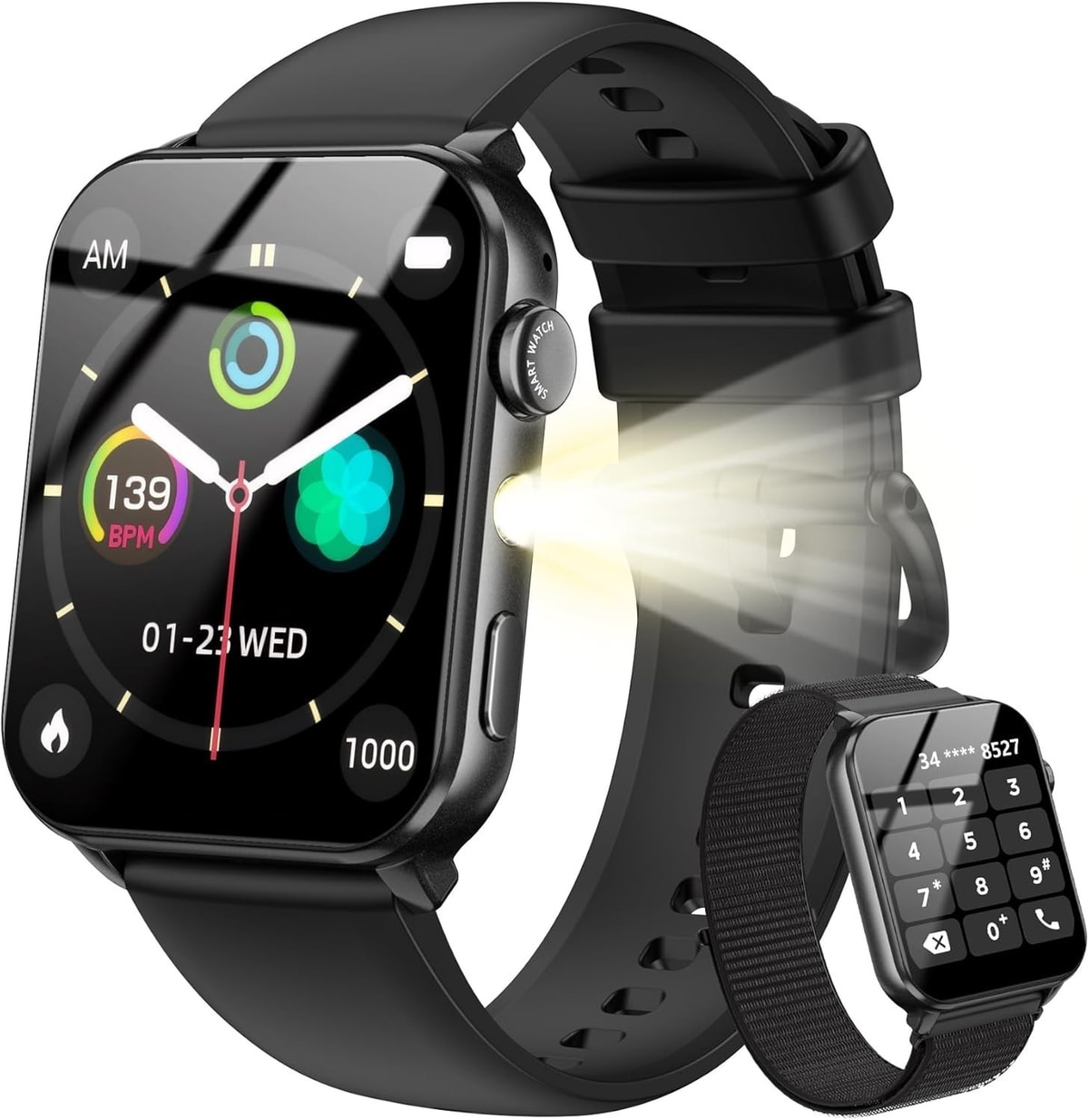2026 New Best Smart Watches for Men Women with Make/Receive Call Fitness Watch