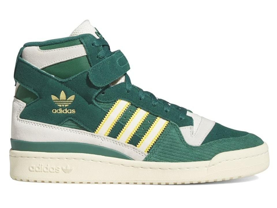 adidas Originals Forum 84 Hi Trainers Sneakers (FZ6301) Size UK 4-12
