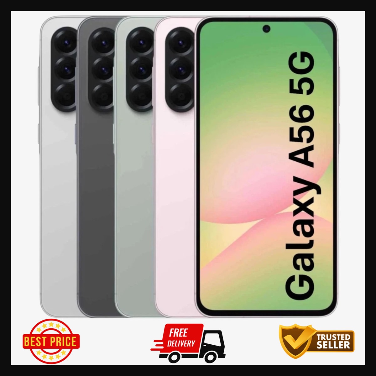 Samsung Galaxy A56 256GB / 128GB 5G Unlocked Smartphone Android - 2025 NEW Model
