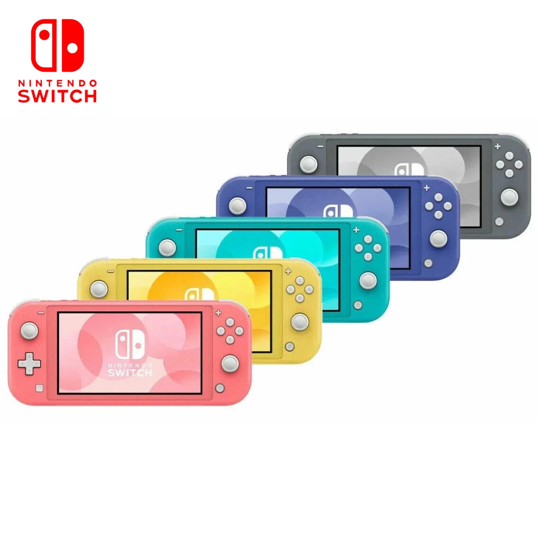 Official Nintendo Switch Lite HDH-001 Handheld Console - 32GB - All Colours