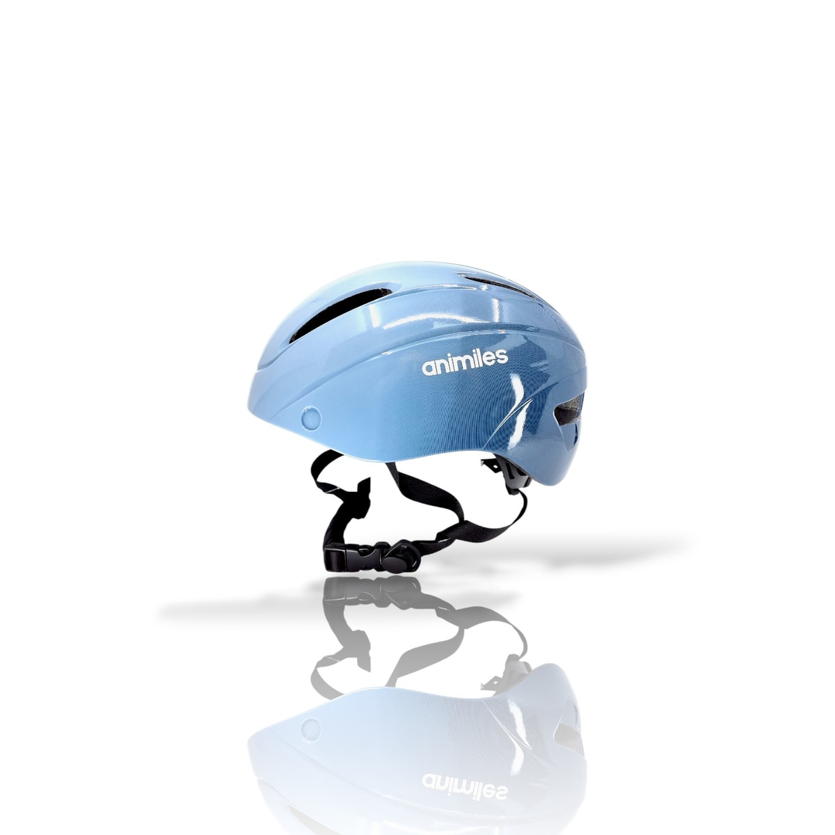 Animiles Adult Bicycle Cycling Helmet - Blue Gradient L 57-61cm
