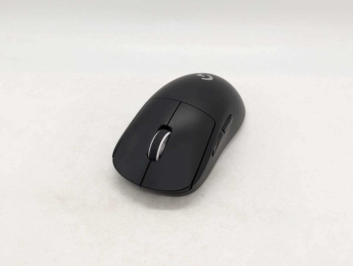 Logitech G Pro X Superlight 2 wireless gaming mouse Hero 44K black NO USB DONGLE